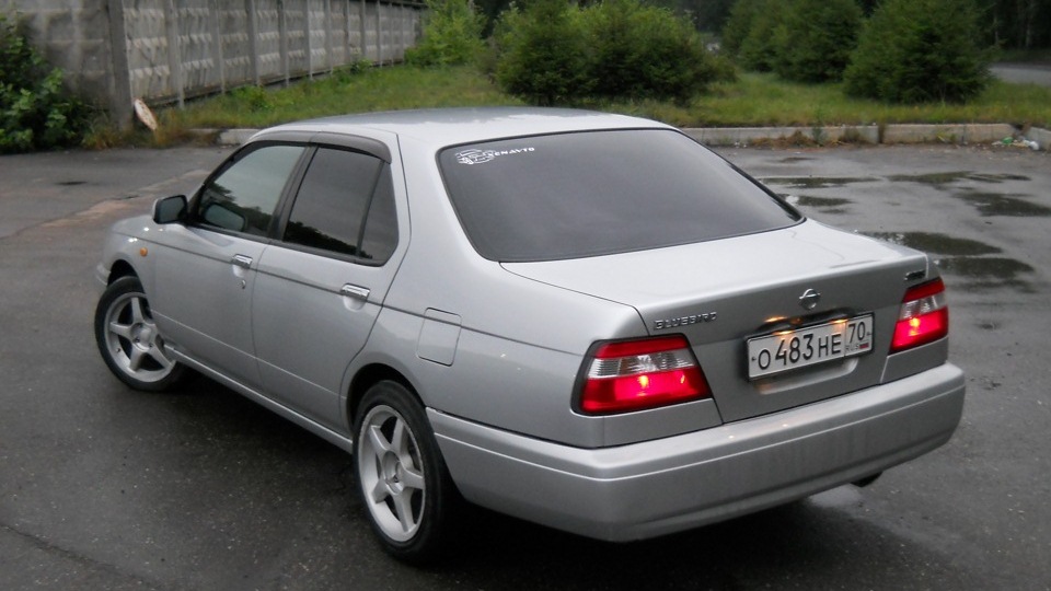 Nissan bluebird sss u14